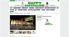Desktop Screenshot of happycapitalism.com